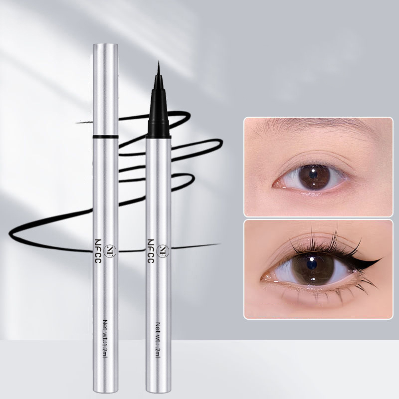 Waterproof Sweatproof Soft Hair Eyeliner Pencil