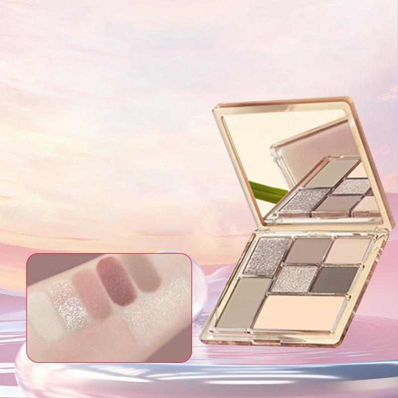 7 Colors Matte Blush Highlighter Eyeshadow Palette