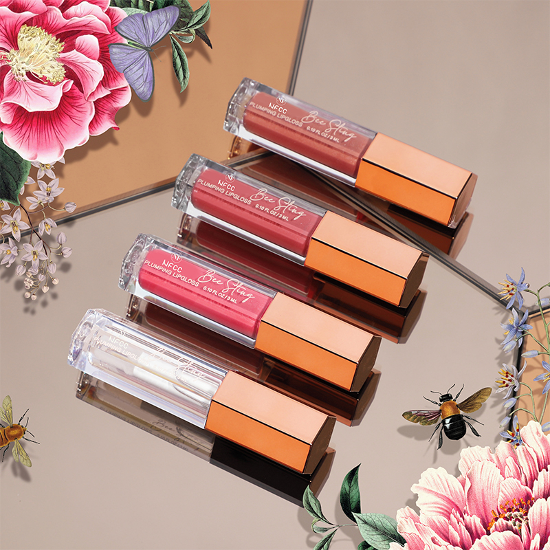 Beauty Fruity Plumping Lip Gloss Makeup