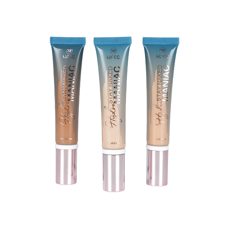 Natural Matte Full Coverage Foundation