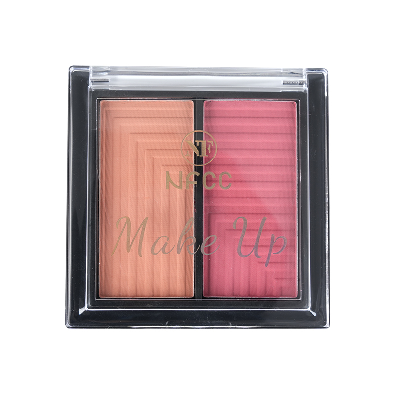 Two-color Matte Powder Blush