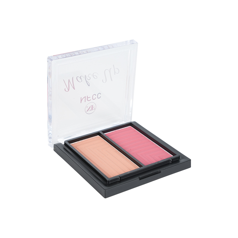 Two-color Matte Powder Blush
