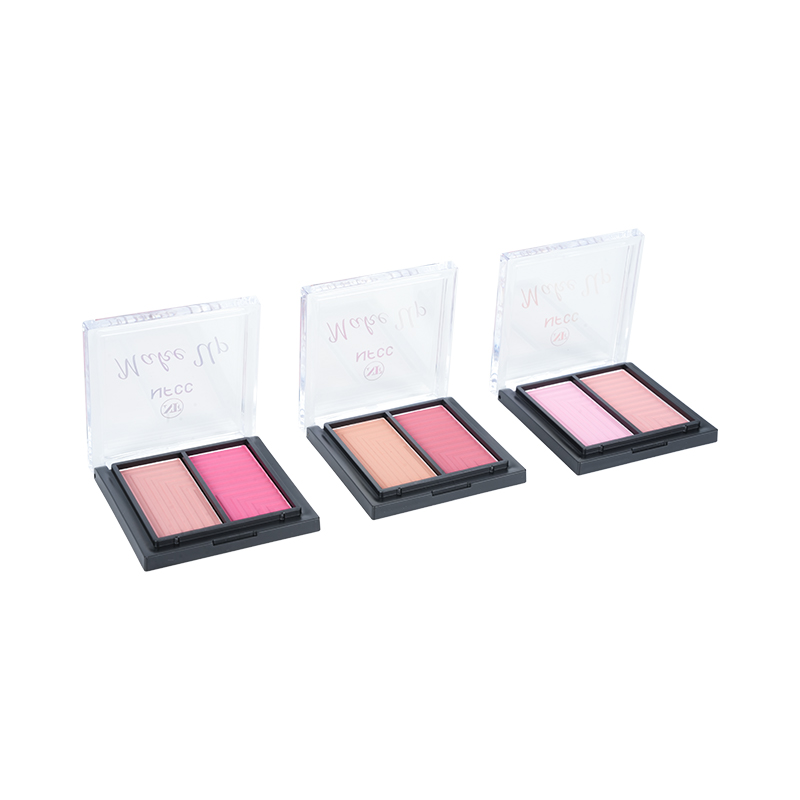 Two-color Matte Powder Blush