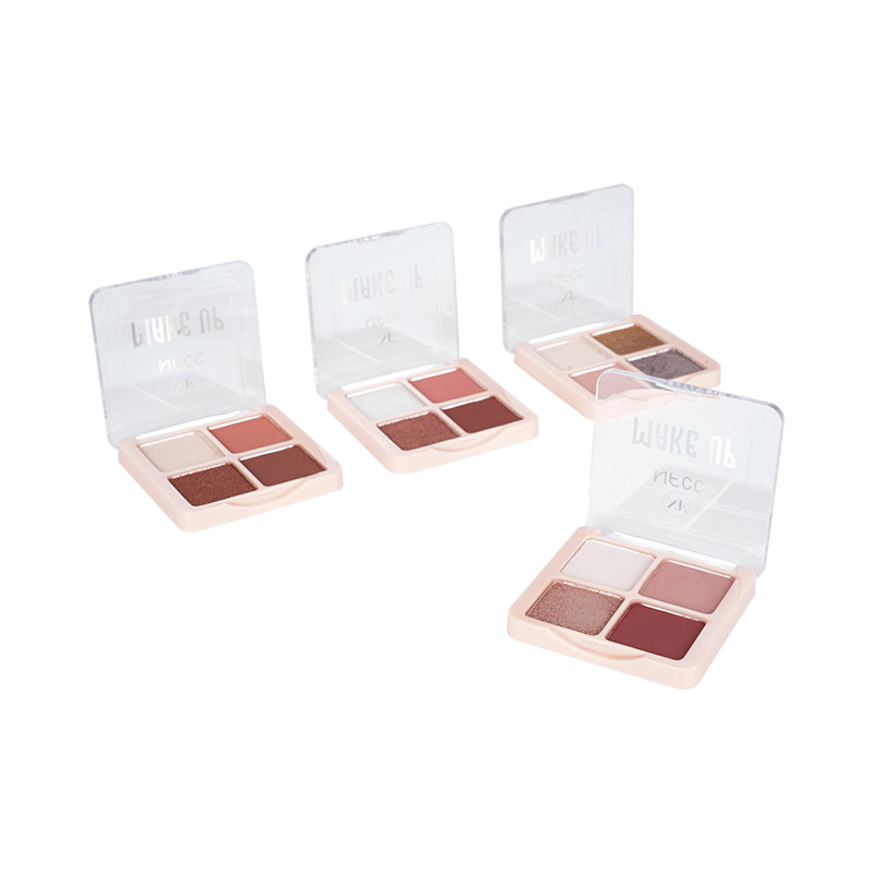 Velvet Glow Eyeshadow Quads