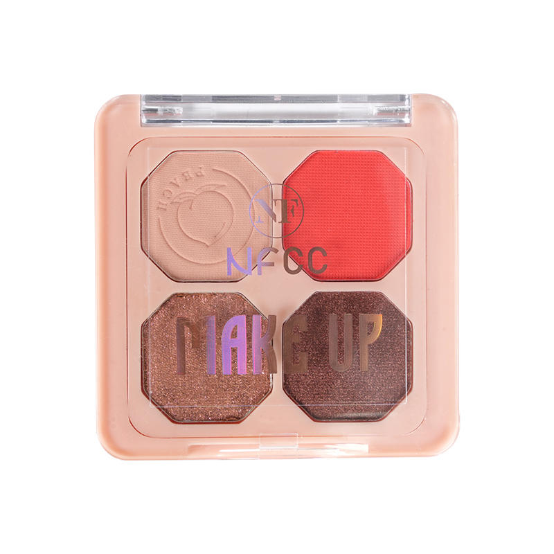 Neutral High-Pigment Matte & Metallic Eyeshadow Palette