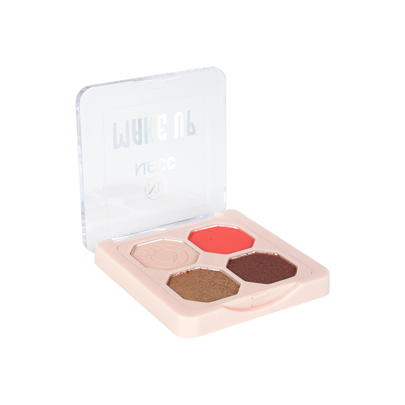 Neutral High-Pigment Matte & Metallic Eyeshadow Palette