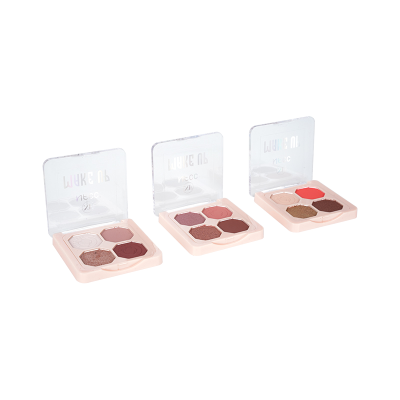 Neutral High-Pigment Matte & Metallic Eyeshadow Palette