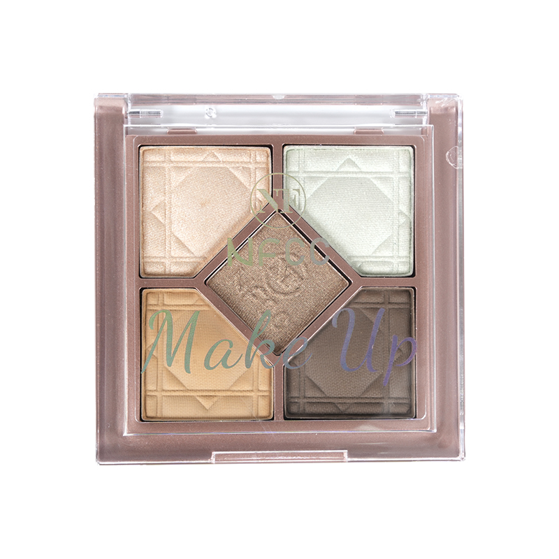 5 Colors Eyeshadow Palette