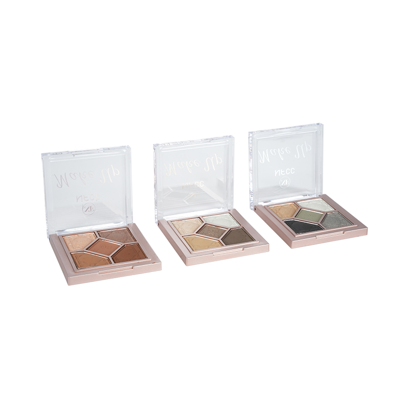 5 Colors Eyeshadow Palette