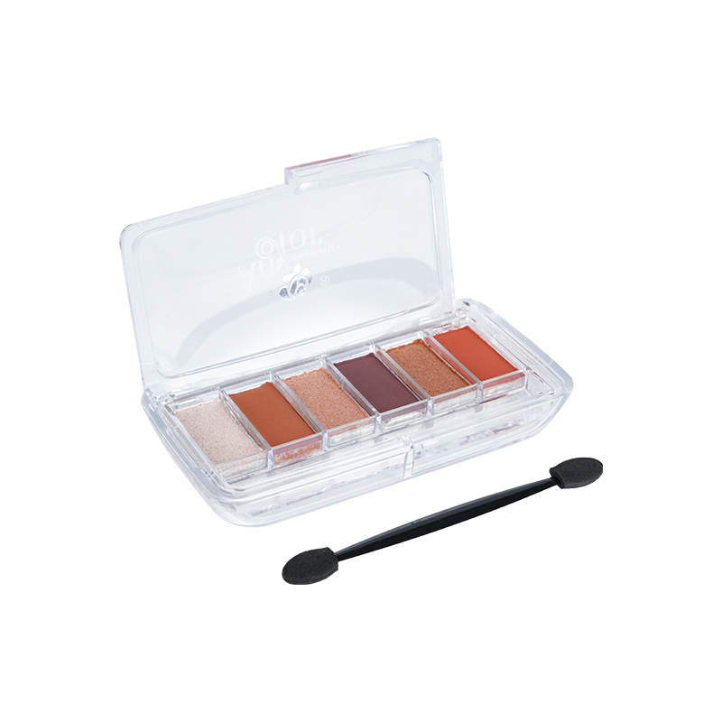 6 Color Brown Neutral Eyeshadow Palette