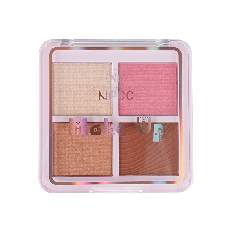 Velvety Pigmented Eyeshadow Quad