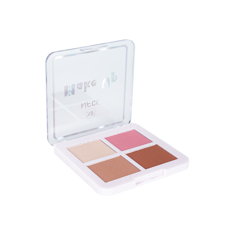 Velvety Pigmented Eyeshadow Quad