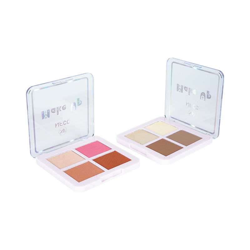 Velvety Pigmented Eyeshadow Quad