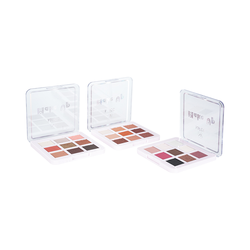 9 Shade Organic Matte & Shimmer Eyeshadow Palette