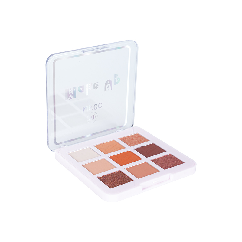 9 Shade Organic Matte & Shimmer Eyeshadow Palette