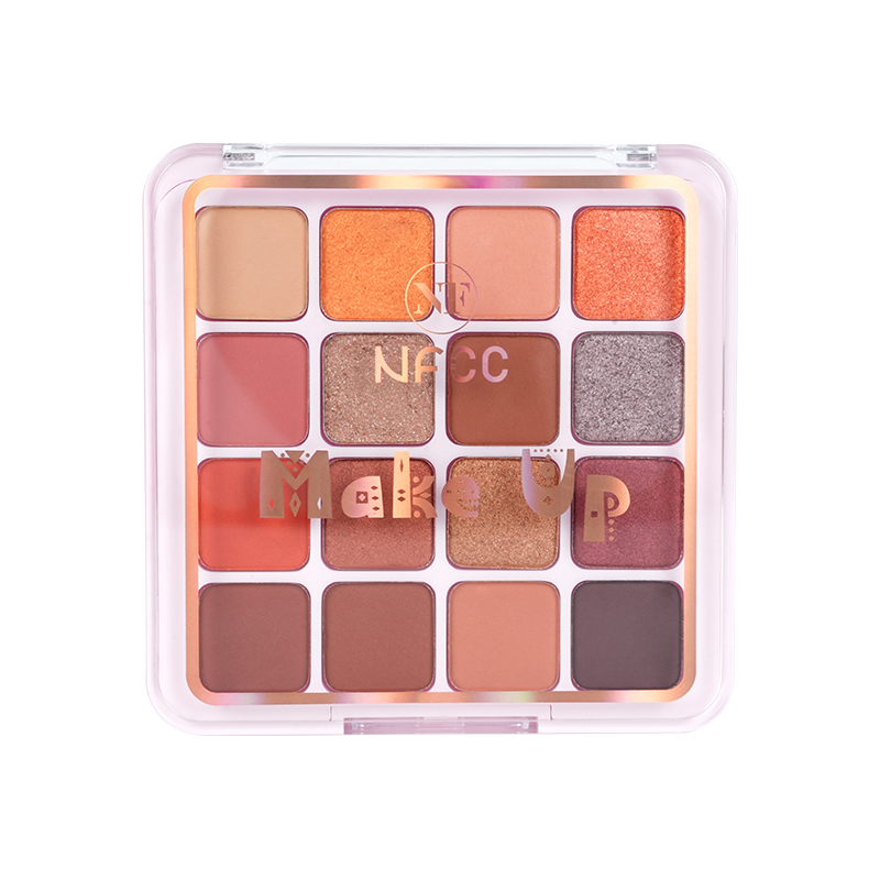 16 Color Matte & Shimmer Eyeshadow Palette