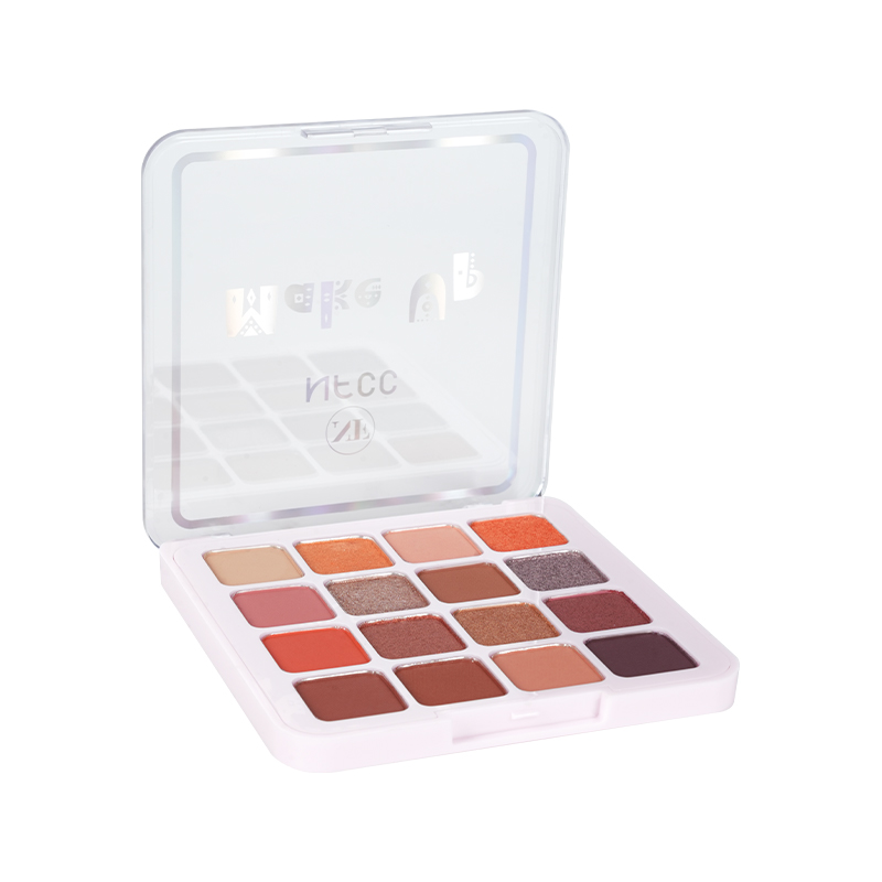 16 Color Matte & Shimmer Eyeshadow Palette