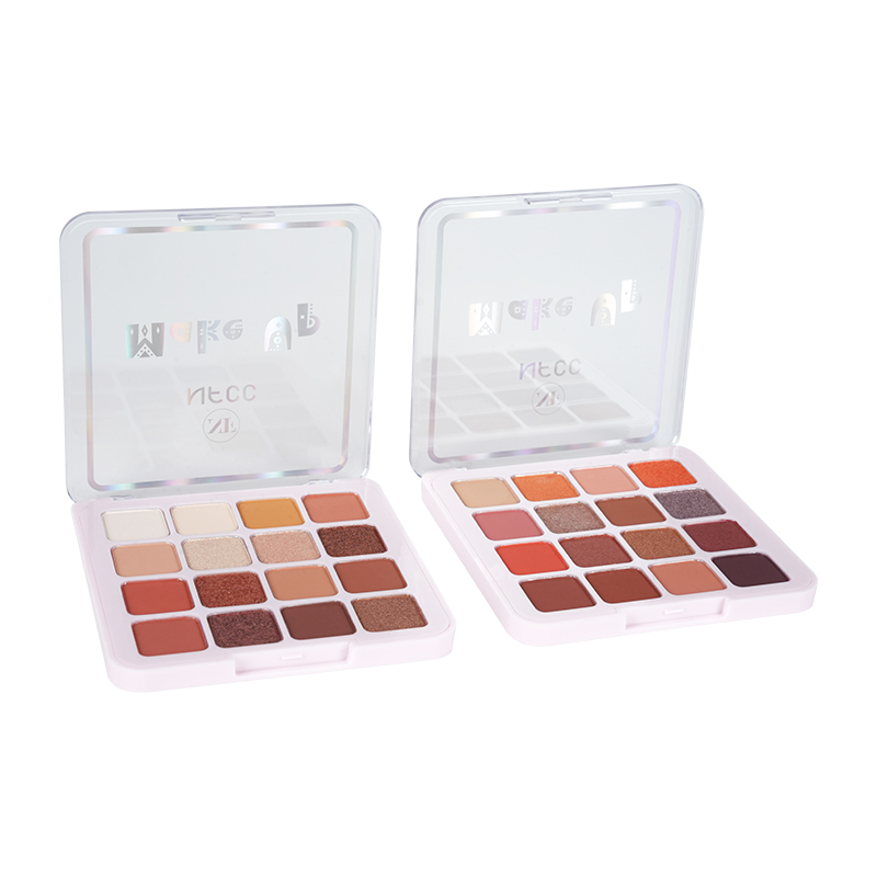 16 Color Matte & Shimmer Eyeshadow Palette