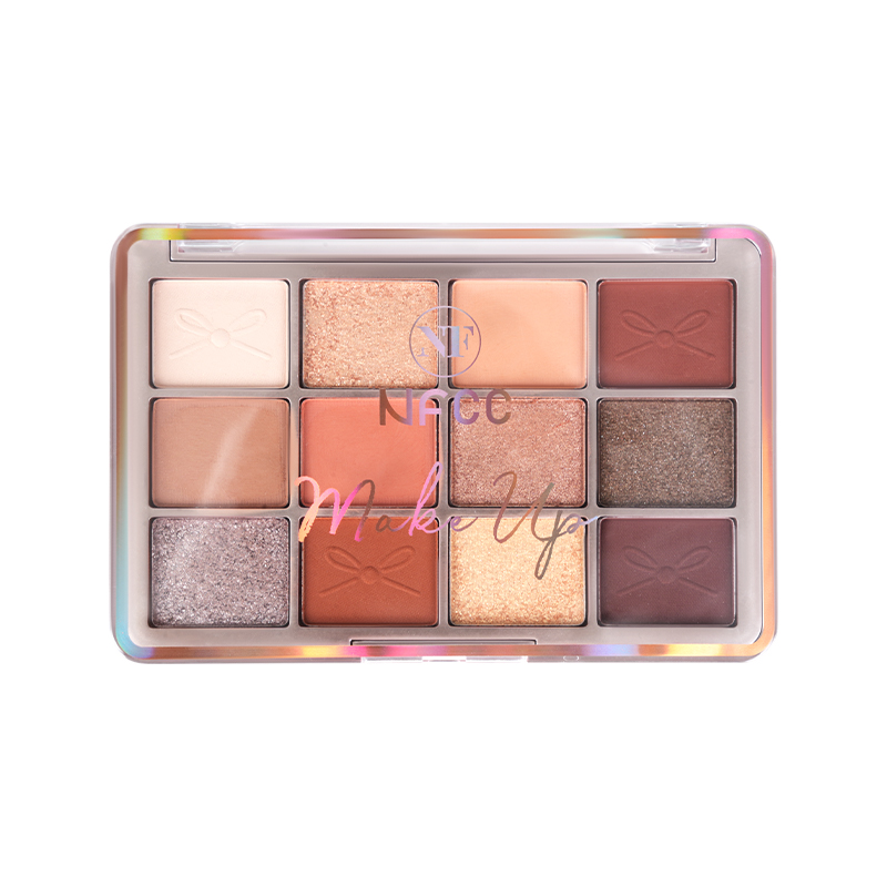 16 Color Organic Eyeshadow Palette