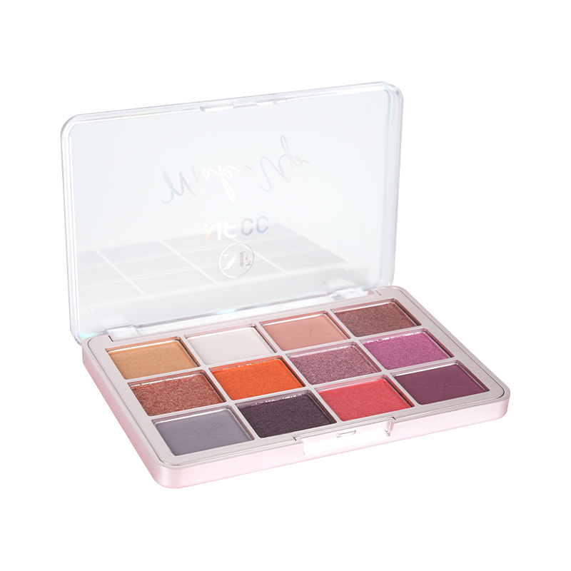 16 Color Organic Eyeshadow Palette