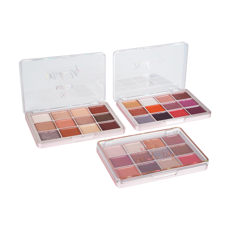 16 Color Organic Eyeshadow Palette