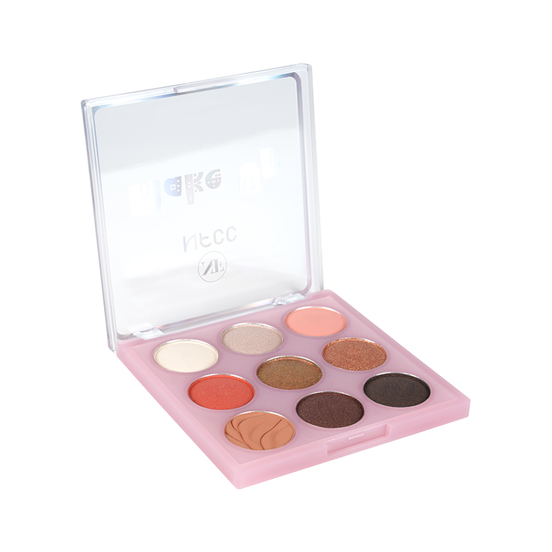 9 Color Organic Eyeshadow Palette