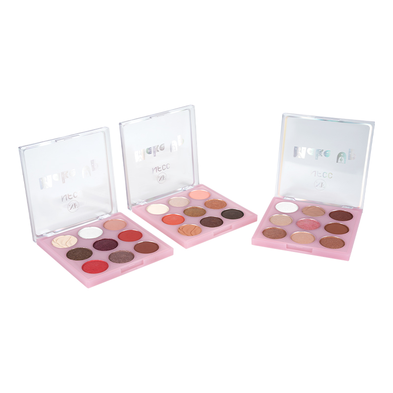 9 Color Organic Eyeshadow Palette