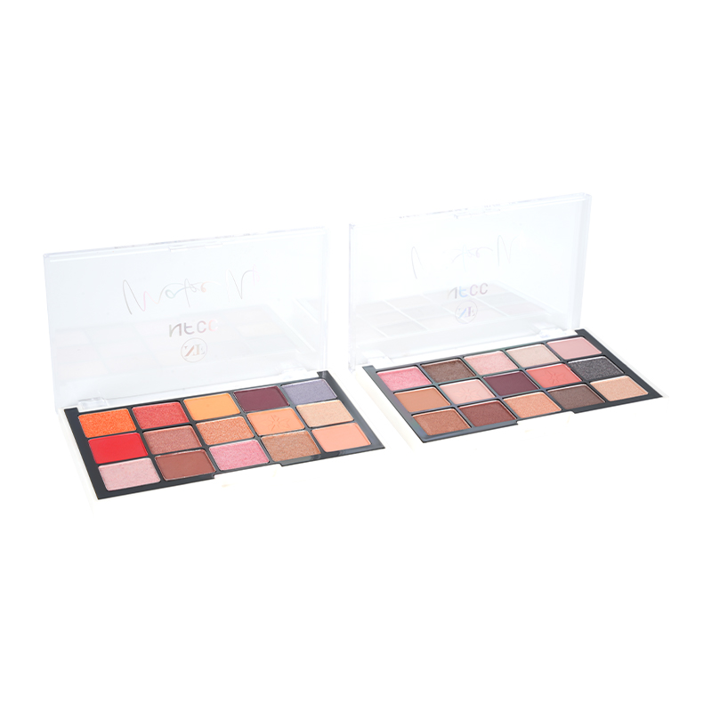 15 Color Organic Eyeshadow Palette