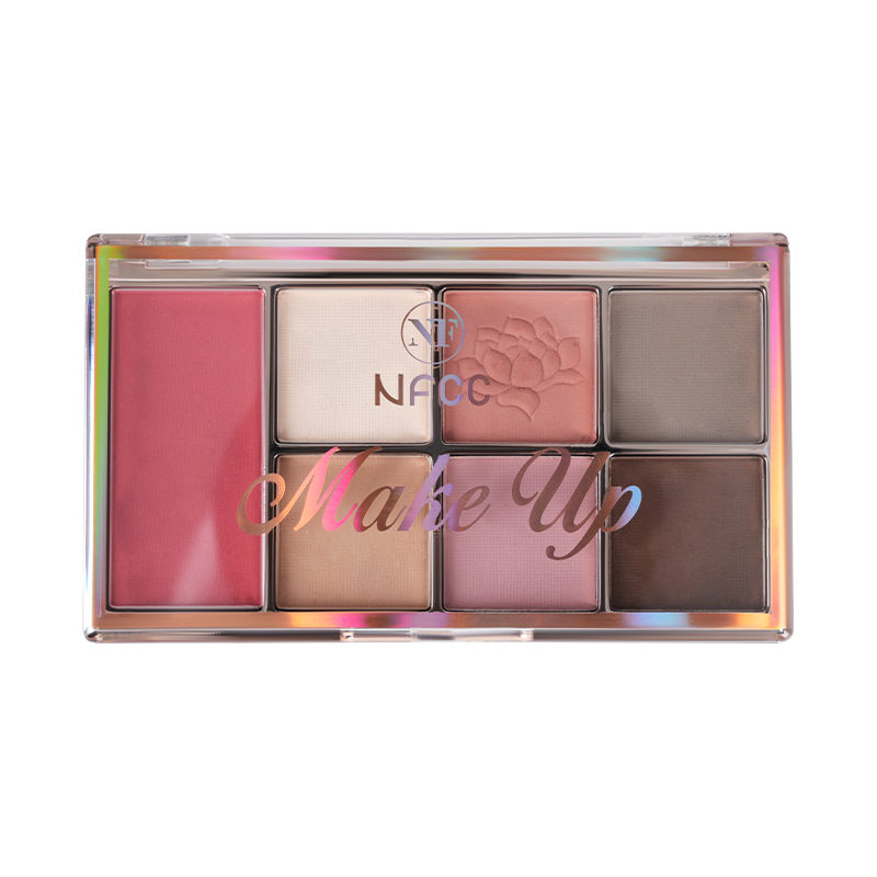 7 Color Smokey Eyeshadow Palette