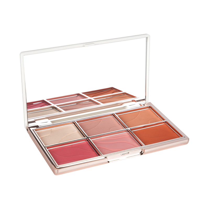 6 Color Natural Eyeshadow Palette