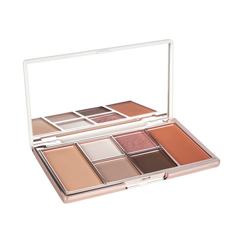 6 Color Natural Eyeshadow Palette