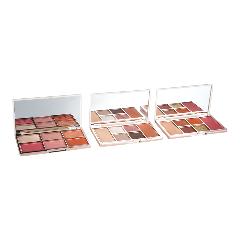 6 Color Natural Eyeshadow Palette