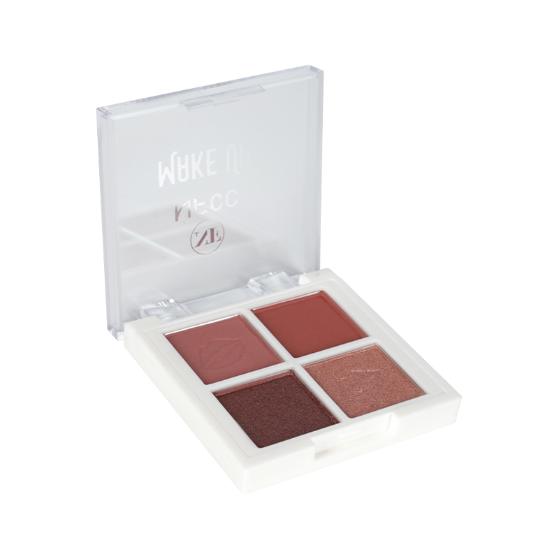4 Color Organic Eyeshadow Palette