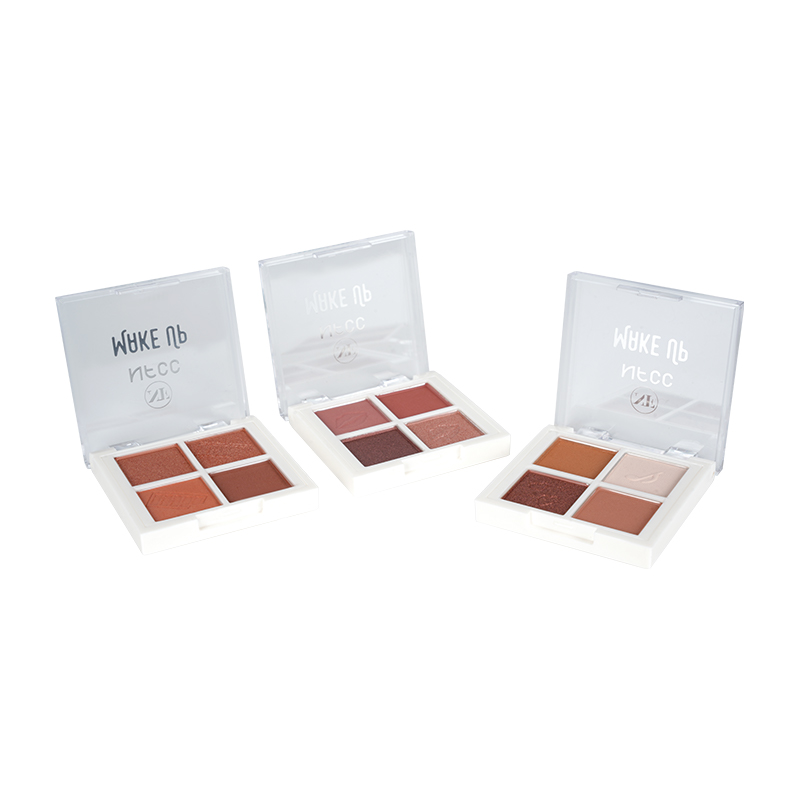 4 Color Organic Eyeshadow Palette