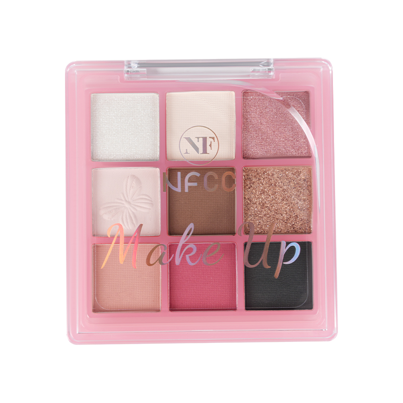 9 Color Matte & Shimmer Eyeshadow Palette