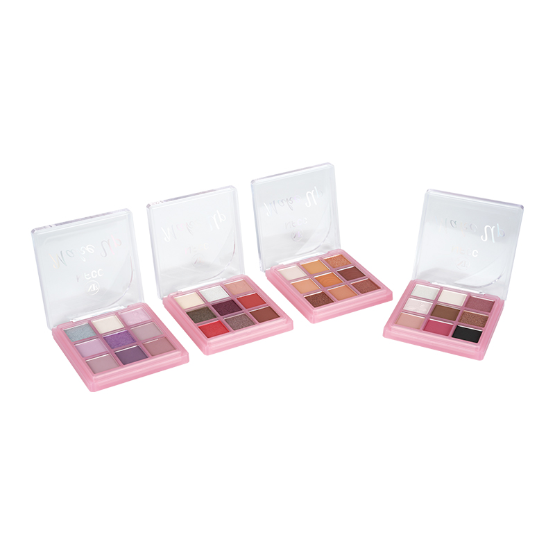 9 Color Matte & Shimmer Eyeshadow Palette