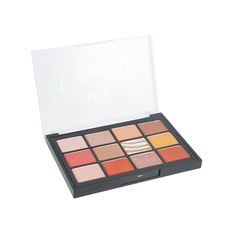 12 Color Rose Gold Smokey Eyeshadow Palette