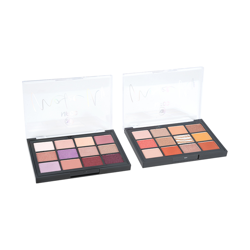 12 Color Rose Gold Smokey Eyeshadow Palette