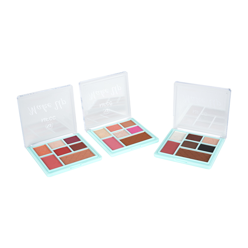 7 Shade Organic Matte & Shimmer Eyeshadow Palette