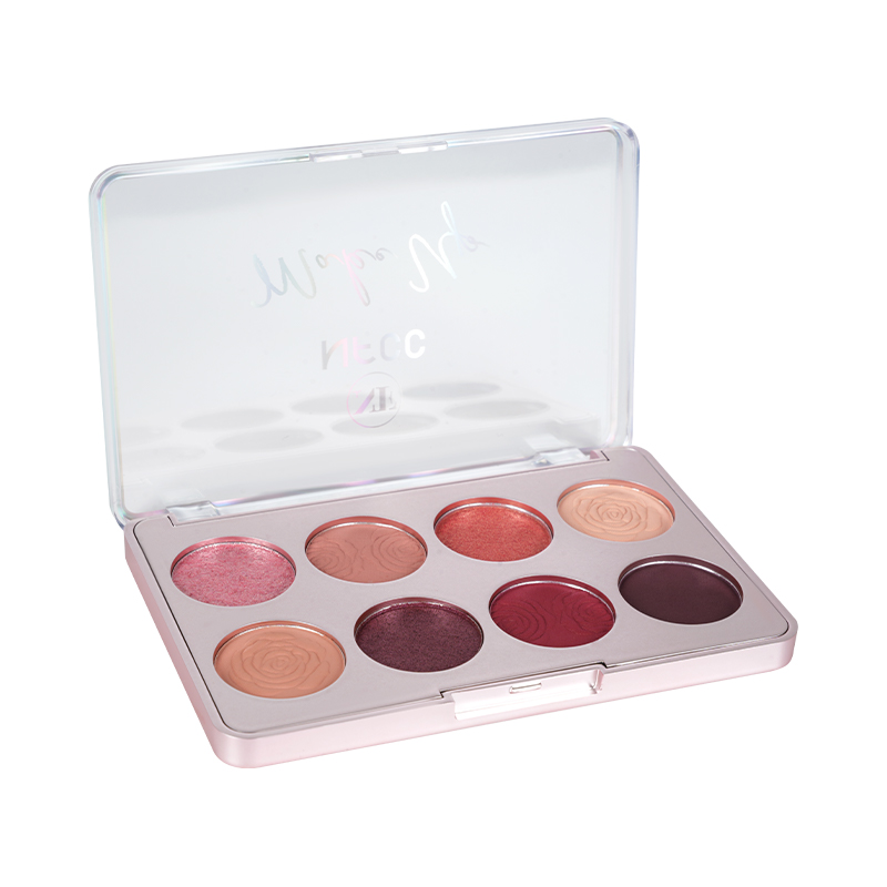 8 Color Warm Matte & Shimmer Eyeshadow Palette