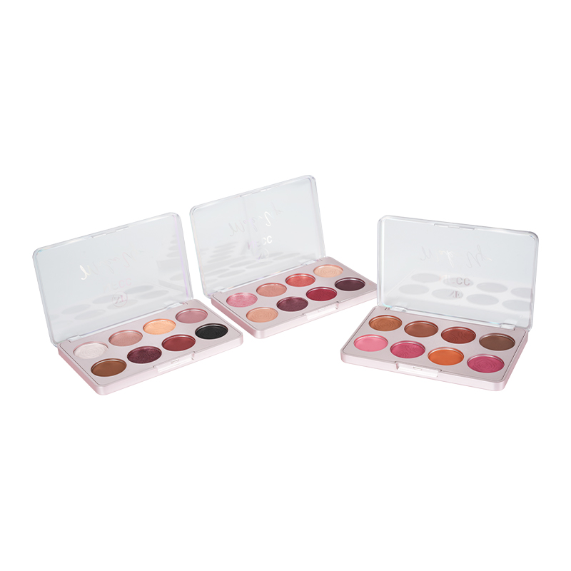 8 Color Warm Matte & Shimmer Eyeshadow Palette
