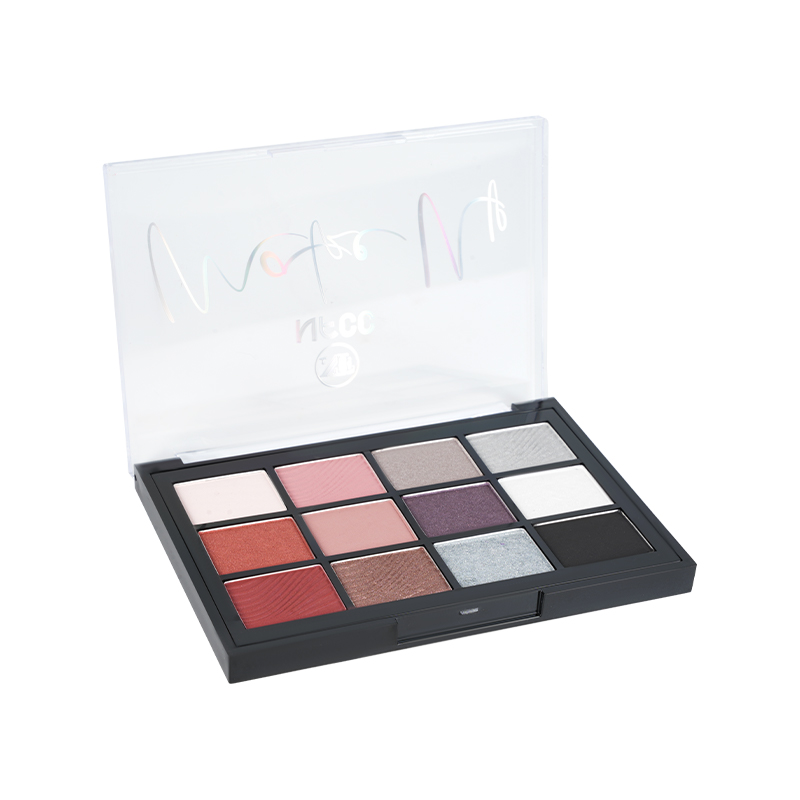 12 Color Warm Matte & Shimmer Eyeshadow Palette