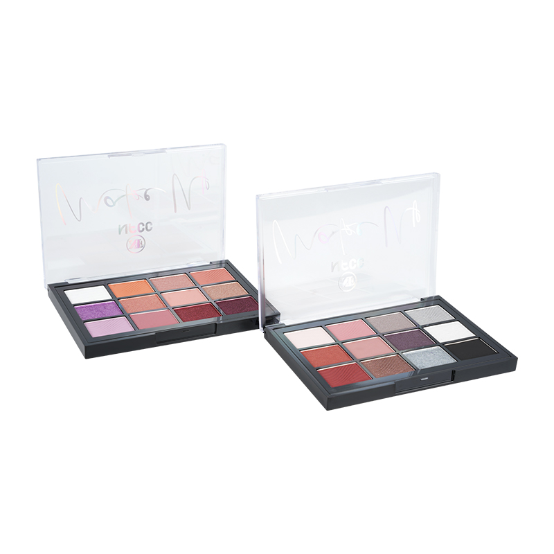 12 Color Warm Matte & Shimmer Eyeshadow Palette