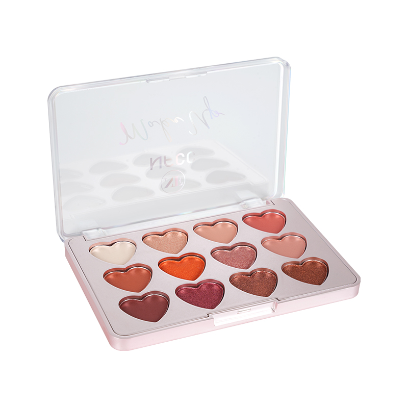 12 Color Warm Natural Eyeshadow Palette