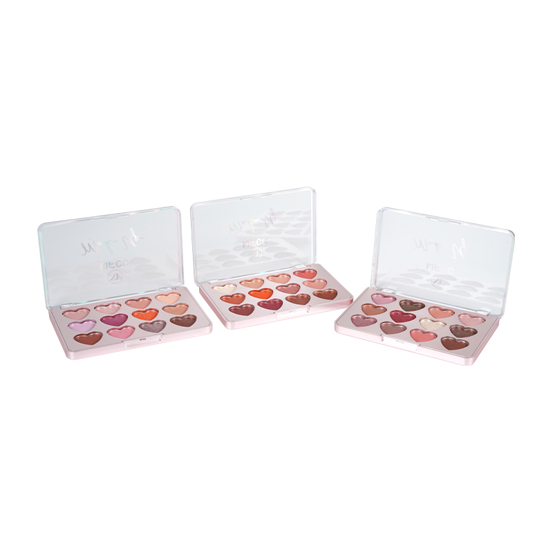 12 Color Warm Natural Eyeshadow Palette