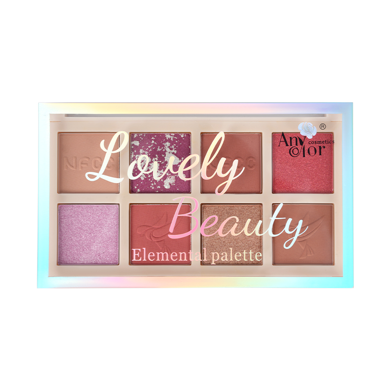 8 Color Matte & Shimmer Eyeshadow Palette