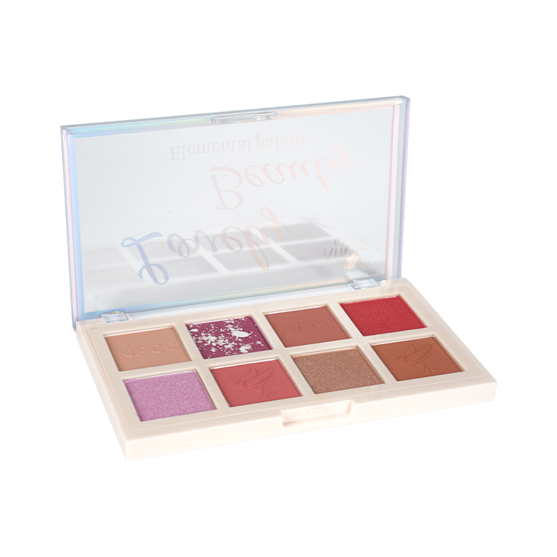 8 Color Matte & Shimmer Eyeshadow Palette