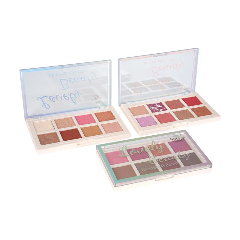 8 Color Matte & Shimmer Eyeshadow Palette