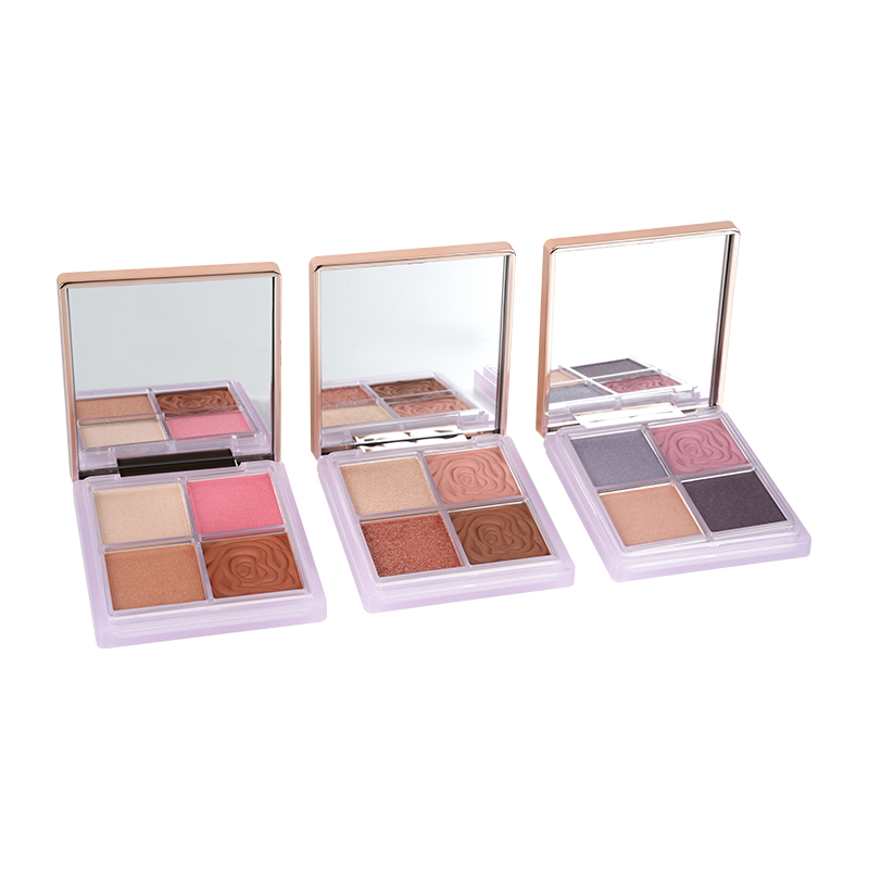Smoky Hot Quad Eyeshadow Palette