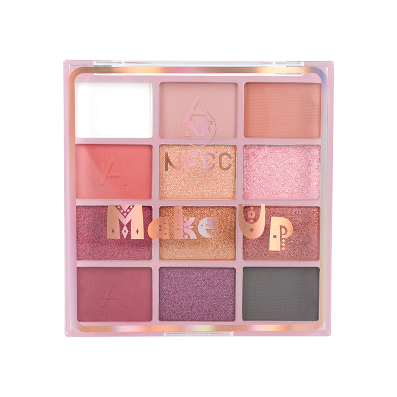 12 Color Day to Night Eyeshadow Palette